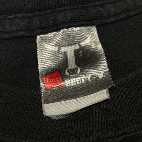 Apple LOGO BLACK Hanes FITS XL 7797