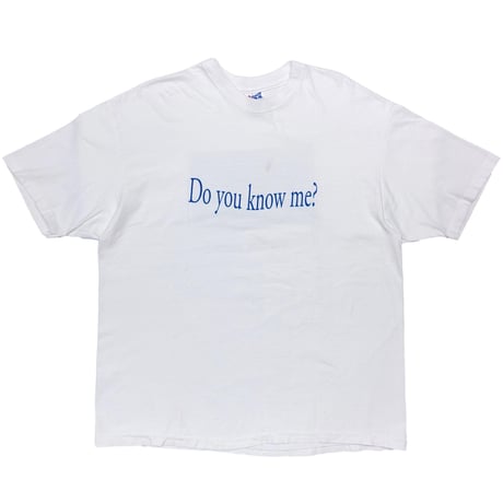 AMERICAN EXPRESS DO YOU KNOW ME ? HANES XL 1309