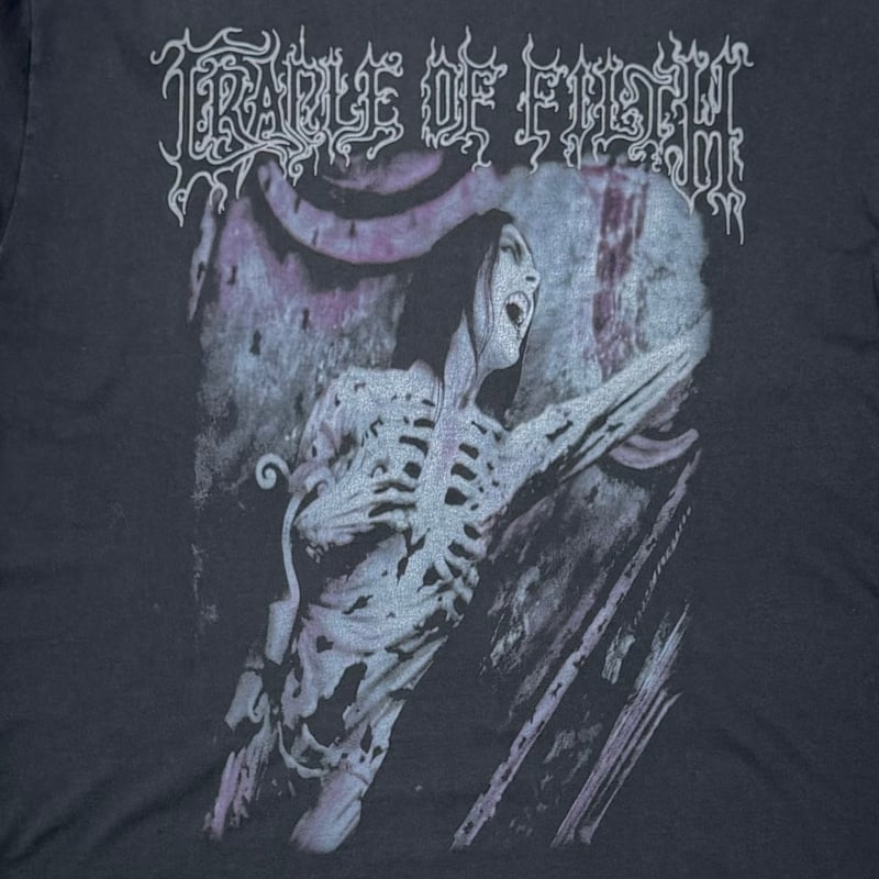 CRADLE OF FILTH TOTAL FUCKING DARKNESS LS SCREE