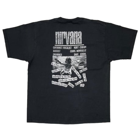 NIRVANA Y2K NEVERMIND BOOTLEG FITS LARGE 2908