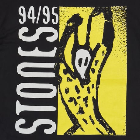ROLLING STONES VOODOO LOUNGE 94/95 NORTH AMERICAN TOUR EURO FITS L-XL 0979