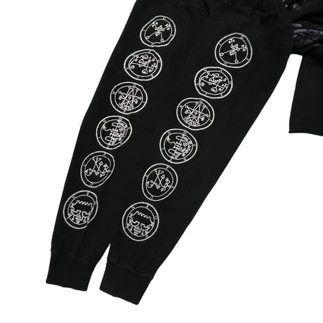 CRADLE OF FILTH TOTAL FUCKING DARKNESS LS BLACK M&O XL 2132