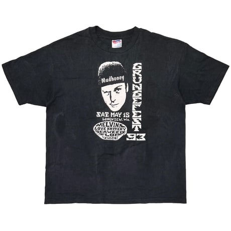 GRUNGEFEST '93 Mudhoney MELVINS TOUCH ME, I'M HICK Hanes XL 6499