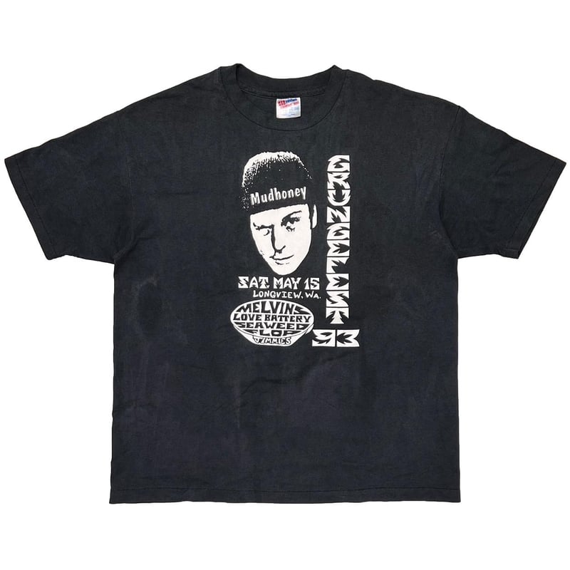 GRUNGEFEST '93 Mudhoney MELVINS TOUCH ME, I'M H GRUNGEFEST '93 Mudhoney MELVINS TOUCH ME, I'M H