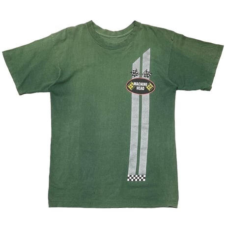 MACHINE HEAD FUCK IT ALL GREEN FITS LARGE 2931