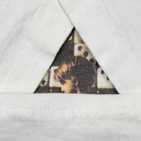 RUSH 1991 ROLL THE BONES TOUR 1991-92 PORTRAIT WHITE FITS XL 1288