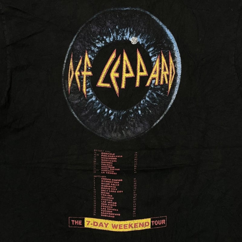 DEF LEPPARD ADRENALIZE THE 7-DAYS WEEKEND TOUR