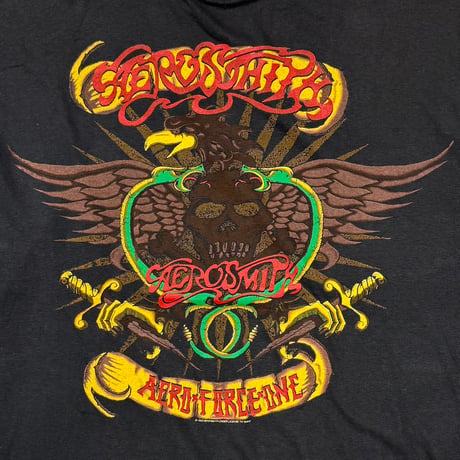 AEROSMITH 1993 AERO FORCE ONE EURO LARGE 4151