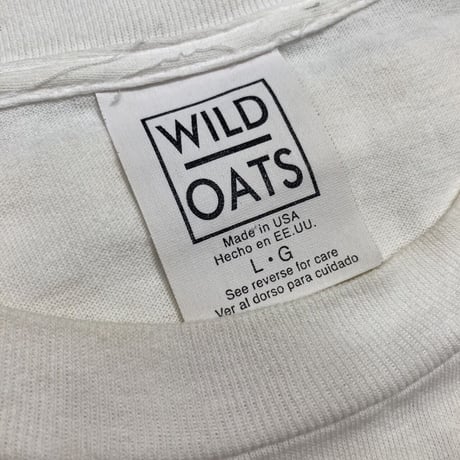 NIRVANA IN UTERO WILD OATS LARGE 1722