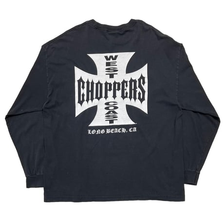 WEST COAST CHOPPERS IRON CROSS LS XXL 5572