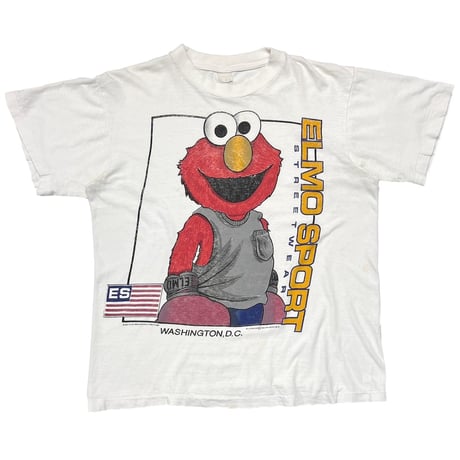 SESAME STREET WLMO SPORT WHITE FITS M-L 8329