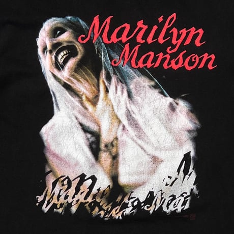 MARILYN MANSON SWEET DREAMS BACK STAGE PASS HANES XL 8445
