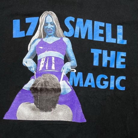 L7 SMELL THE MAGIC BLUE FRUIT OF THE LOOM XL 3811