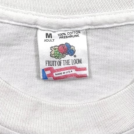 BETTY BOOP BOOP OOP A DOOP ! WHITE FRUIT OF THE LOOM MEDIUM 0079