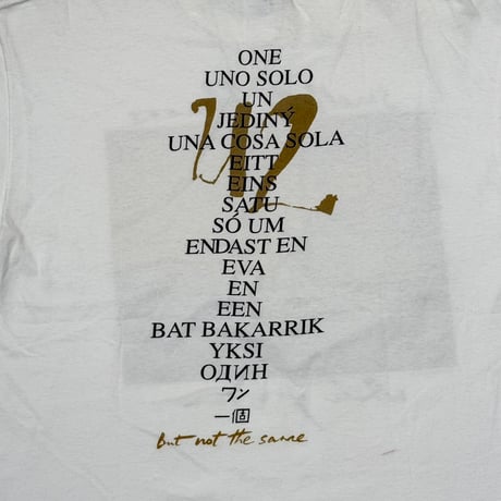 U2 ONE WHITE DELTA XL 0993