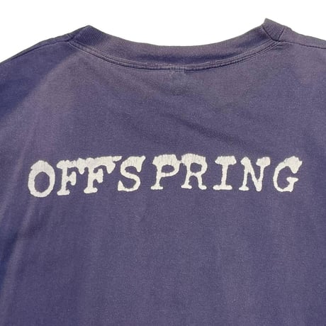 OFFSPRING SMASH LS NAVY FITS LARGE 4223