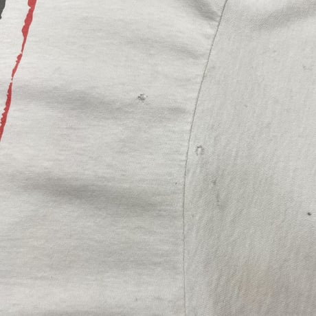 [MORE SALE] NATURAL BORN KILLERS 1994 BLOOD LUST MOVIE PROMO WHITE GIANT BY TULTEX XL 9663