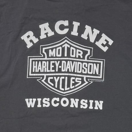 HARLEY DAVIDSON 90S HOG SOUTHEASTERN WI RACINE CHAPTER FITS XL 5490