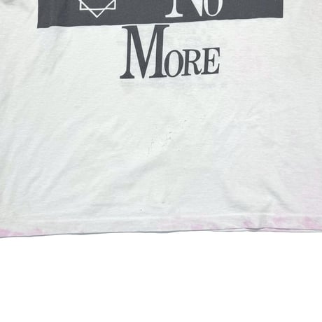 FAITH NO MORE THE REAL THING 1989 SLEEVELESS WHITE FITS L-XL 9142