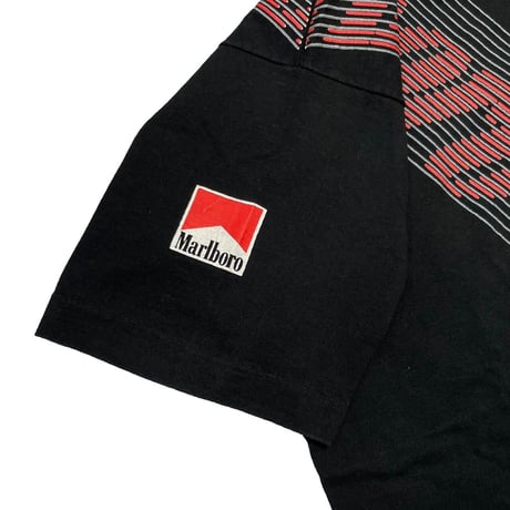 Marlboro F-1 SHOULDER LINK PRINT BLACK FRUIT OF THE LOOM XL 9981