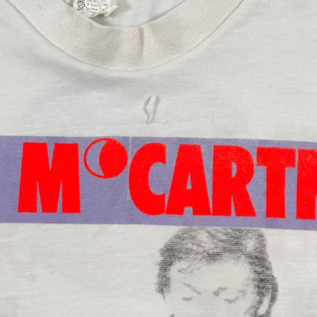 PAUL McCARTNEY THE NEW WORLD TOUR 1993 WHITE XXL 8827