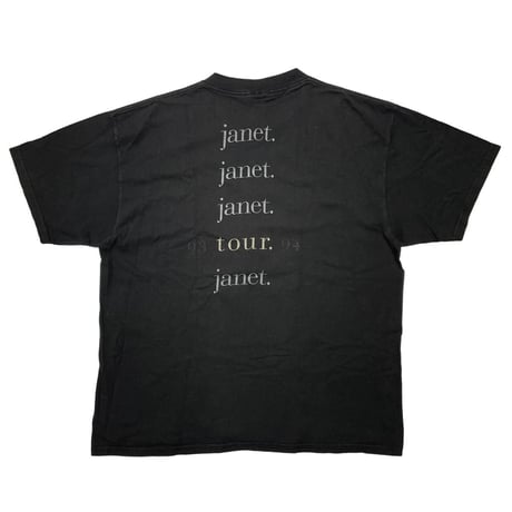 JANET JACKSON 1993 93-94 TOUR NICE MAN XL 7012