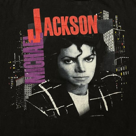 MICHAEL JACKSON BAD TOUR 1988 NORTH AMERICAN TOUR FITS XL 2702