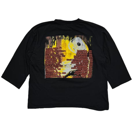 KORN ISSUES WORLD TOUR 2000 LS BOOTLEG FITS XL 2686