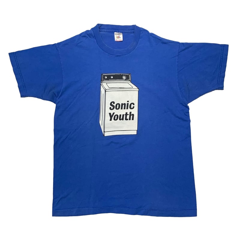 SONIC YOUTH WASHING MACHINE FRUIT OF THE LOOM L