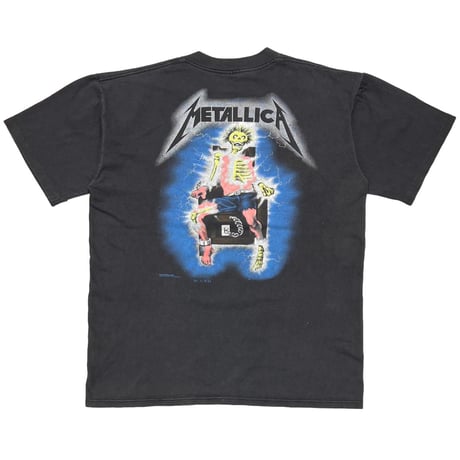 METALLICA 1987 METAL UP ASS METALLICA TAG LARGE 5114