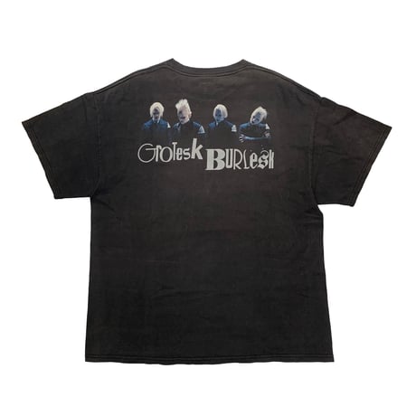 MARILYN MANSON GROTESK BURLESK TOUR TENNESSEE RIVER XL 5779