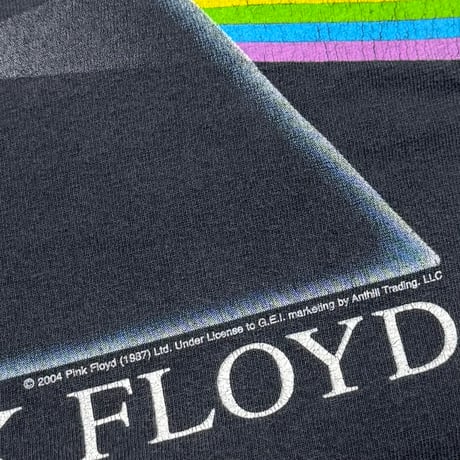 PINK FLOYD DARK SIDE SIDE OF THE MOON LS ALSTYLE FITS XL 3613