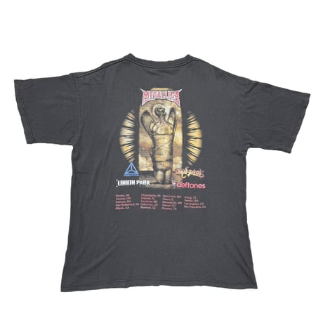 METALLICA SUMMER SANITARIUM 2003 US T'S XL 9454