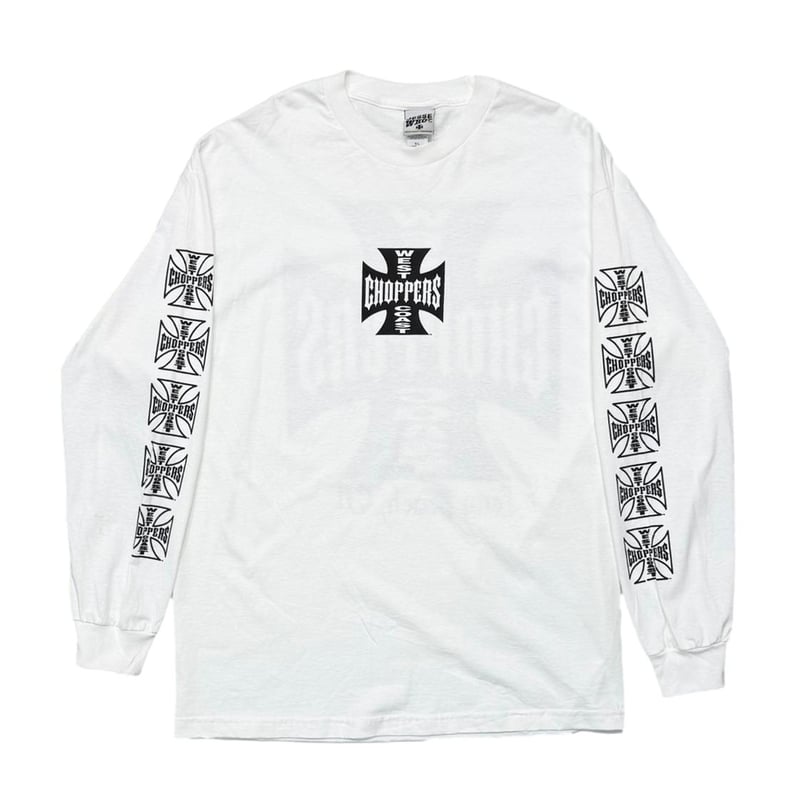 west coast choppers アイアンクロス　ロンT XL West Coast Choppers 00s Iron Cross L/S Tee | Vintage High Line