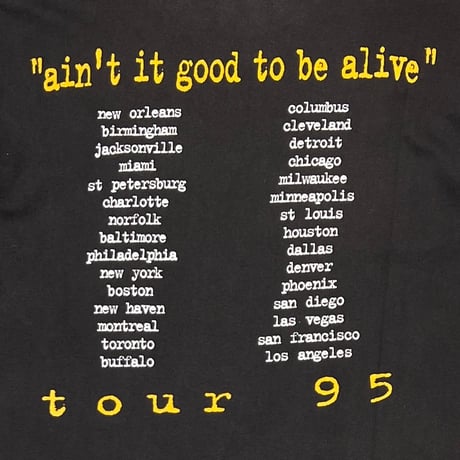 SLASH'S SNAKEPIT 1995 TOUR BROCKUM LARGE 3653