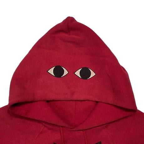 BUDWEISER BUD MAN SWEAT HOODIE RED XL 3923