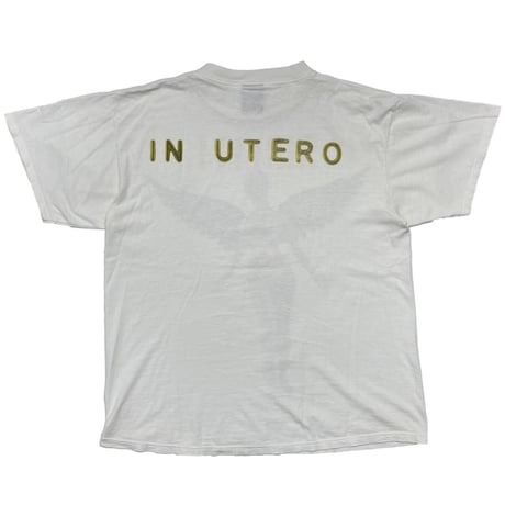 NIRVANA IN UTERO GIANT BY TULTEX XL 1974