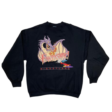 DISNEY VINTAGE FANTASMIC CREWNECK SWEATSHIRT XL 4098