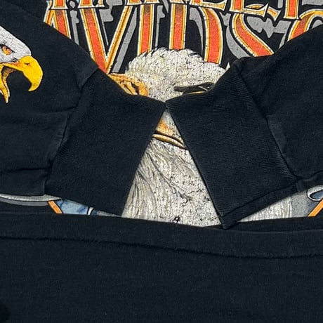 HARLEY DAVIDSON 1991 EAGLE FLAME COLORADO LS LARGE 5961