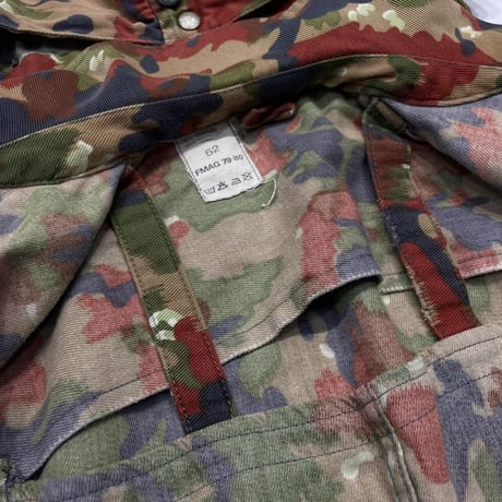 SWISS ARMY ALPEN CAMOUFLAGE MOUNTAIN PARKA 52 1727