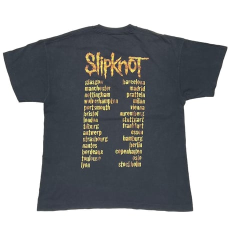 Slipknot 1st MEMBERS WEARING JUMPSUIT FITS XL 3546