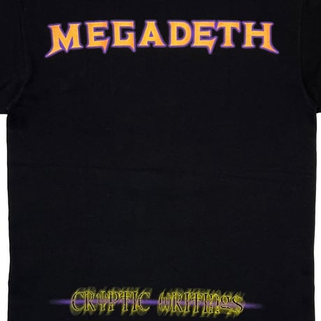 MEGADETH CRYPTIC WRITINGS giant MEDIUM 7735