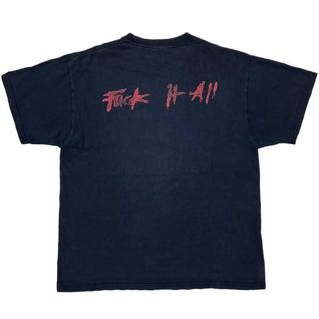 SLIPKNOT 1st ALBUM RED JUMPSUIT FUCK IT ALL FRUIT OF THE LOOM XL 1719