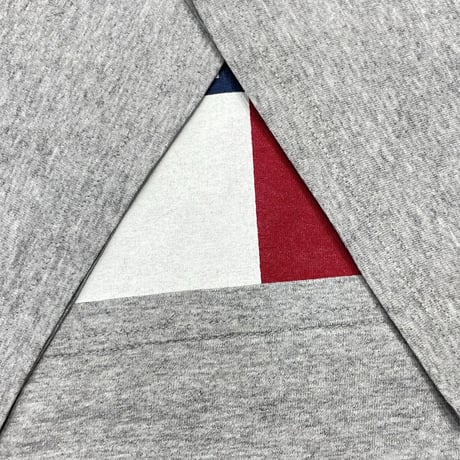 OLD&VINTAGE TOMMY HELLFIGHTER TOMMY HILFIGER PARODY GREY TILTEX XL 9107