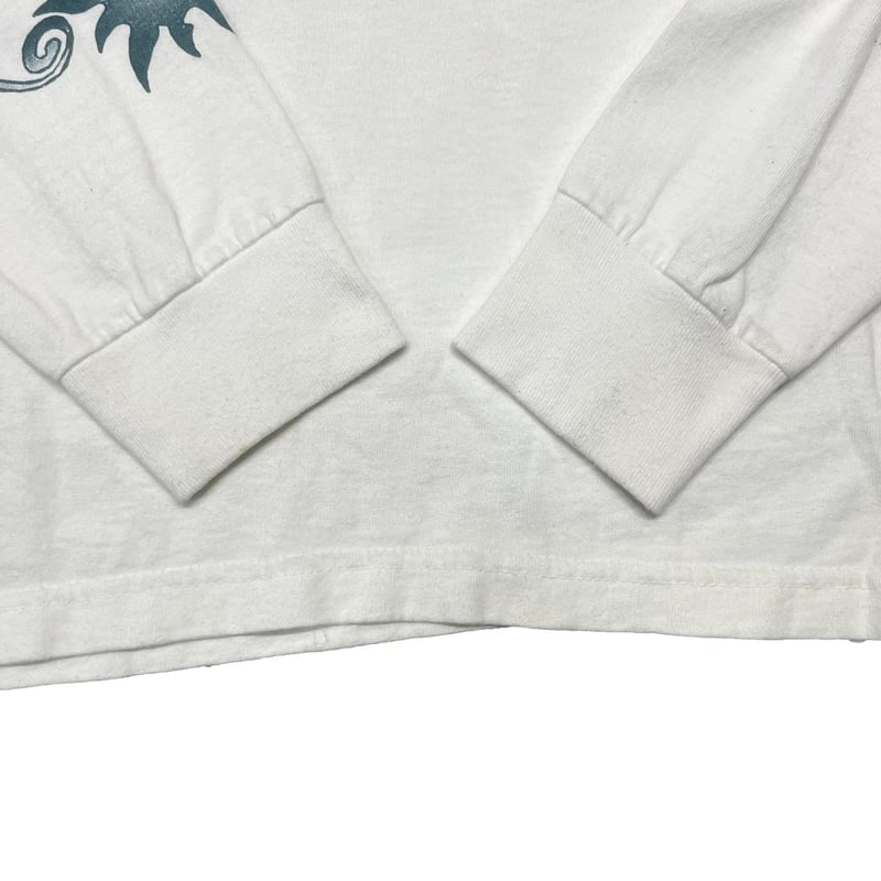 DENNIS RODMAN TATTOO LS WHITE XL 9583 | greatLA