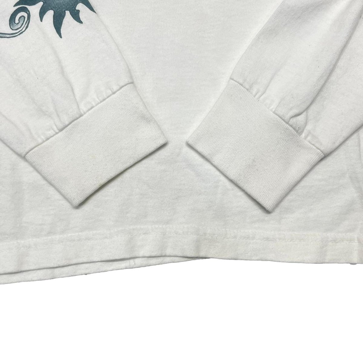 DENNIS RODMAN TATTOO LS WHITE XL 9583 | greatLA