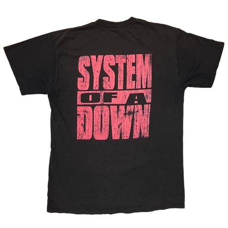 SYSTEM OF A DOWN 1998 Daron Malakian HEAD BAND LOGO DELTA LARGE 3606
