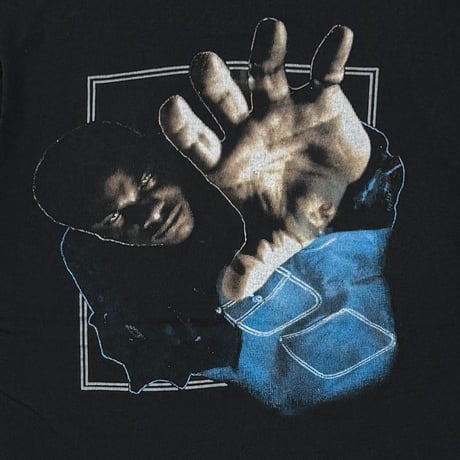 EAZY-E 1992 DOUBLE SIDE FRUIT OF THE LOOM LARGE 7398