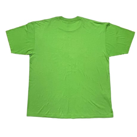 OLD & VINTAGE MICKEY PARODY GANJA TEE GREEN JERZEES XL 6739