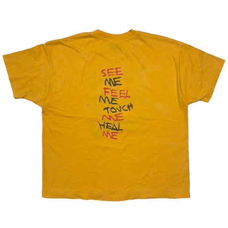 THE WHO TOMMY YELLOW Hanes XL	4036